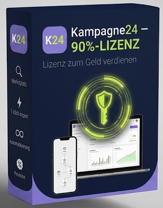 Kampagne24
Die 90%-Lizenz