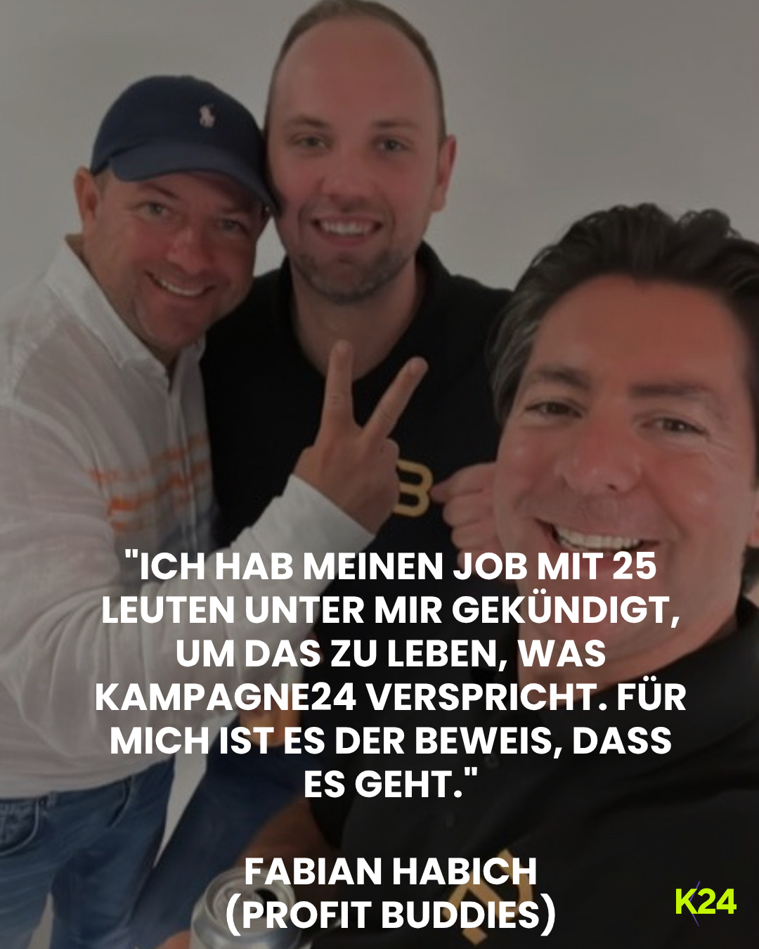 Zitat-Grafik von Fabian Habich, Profit Buddies